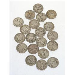Walking Liberty Half Dollars