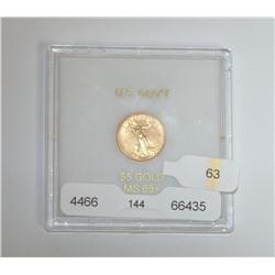 2003 American Gold Eagle 1/10 Oz Coin