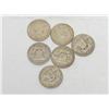 Image 1 : Ben Franklin Half Dollars