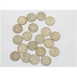 Ben Franklin Half Dollars