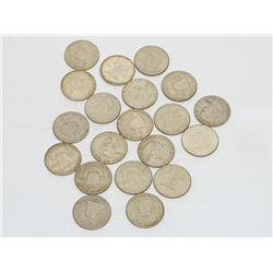 Ben Franklin Half Dollars