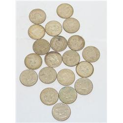 Ben Franklin Half Dollars