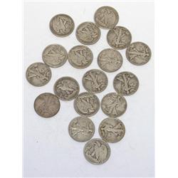 Walking Liberty Half Dollars