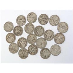 Walking Liberty Half Dollars