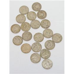 Ben Franklin Half Dollars