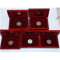 1937 - 1945 Walking Liberty Half Dollars U.S Mint