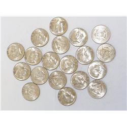 1968 Kennedy Half Dollar (40% silver)