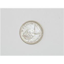 1965 Canadian Silver Quarter