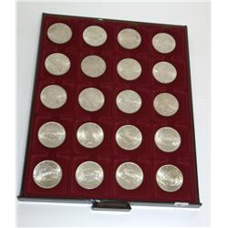 Brilliant Uncirculated Silver Peace Dollar