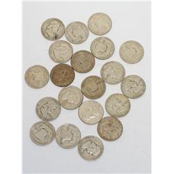Ben Franklin Half Dollars