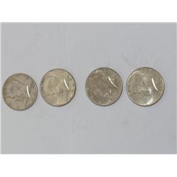 1964 Silver Half Dollar