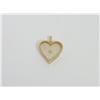 Image 1 : Diamond Heart Design Ladies Pendant