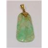 Image 1 : AAA Apple Jade Hand Made Pendant