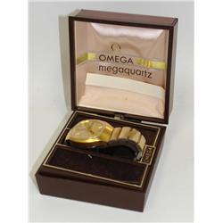 Omega Mega quartz Vintage Men's Watch