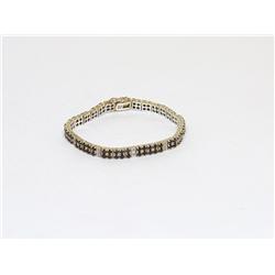 AAA Cashmere Sapphire & Diamonds Ladies Bracelet