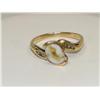 Image 2 : 24Kt Quartz Nugget & Diamonds Ladies Ring