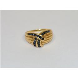 AAA Cashmere Sapphire Hand made Ladies Ring