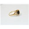 Image 3 : Onyx & Diamonds Heart Design Ladies Ring
