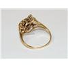 Image 4 : Onyx & Diamonds Heart Design Ladies Ring