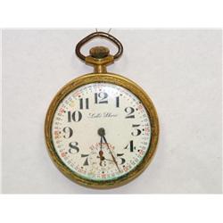 1890's Lake Shore 21 Jewels Wind-Up Pocket Watch