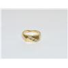 Image 1 : 14k Gold Ring w/ 3 Diamonds