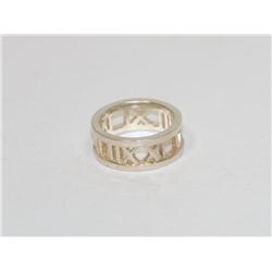 Tiffany & Co. .925 Sterling Anniversary Band