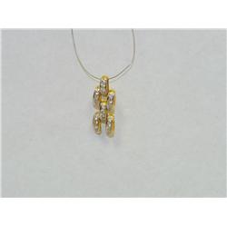 18Kt Diamonds Hand made Ladies Pendant