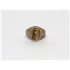 Image 1 : Tiger Eye Hand Made Men's Ring