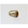 Image 2 : Tiger Eye Hand Made Men's Ring