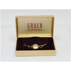 1900's Gruen Vintage wind-Up Ladies Watch --