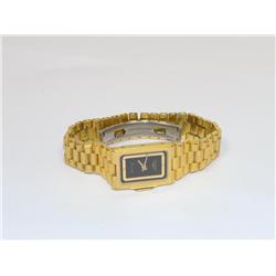 Longines Men's Gold Plate Wrist Watch