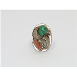 Navajo Indian Turquoise Hand Made Ring