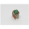 Image 1 : Navajo Indian Turquoise Hand Made Ring