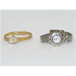 Jules Jurgensen Diamonds Dial & Calvin Hill Watch