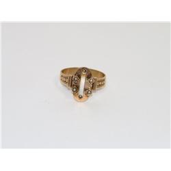 1930's Pearl Vintage Hand Made Ladies Ring