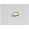 Image 1 : Diamonds Vintage Setting Hand Made Ladies Ring