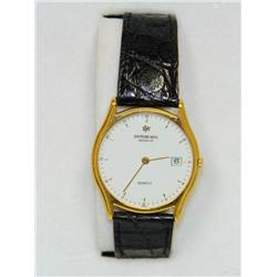 Raymond weil Genève Quartz Leather Band Watch