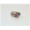 Image 2 : AAA Amethyst Wire Design Ladies Ring