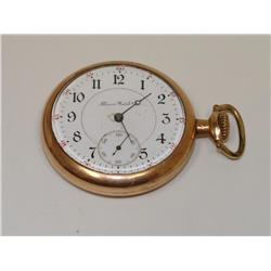 Illinois Watch Co Wind-up Pocket Watch