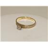 Image 1 : Diamonds Solitaire Illusion Setting Ladies Ring