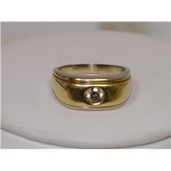 .50Ctw Diamonds Solitaire Heavy Hand Made Ring