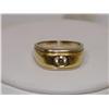 Image 1 : .50Ctw Diamonds Solitaire Heavy Hand Made Ring