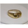 Image 2 : .50Ctw Diamonds Solitaire Heavy Hand Made Ring