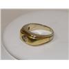 Image 3 : .50Ctw Diamonds Solitaire Heavy Hand Made Ring