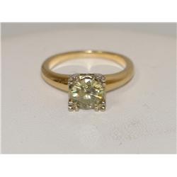 .75Ctw Diamond Solitaire Tiffany Setting Ring