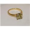 Image 2 : .75Ctw Diamond Solitaire Tiffany Setting Ring