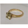 Image 3 : .75Ctw Diamond Solitaire Tiffany Setting Ring