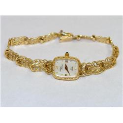 Michael Anthony Mother Pearl Dial Ladies Watch