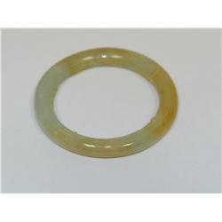 Rare AAA Green Jade Hand Carved Baby Bracelet