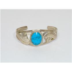 Navajo Indian Turquoise Hand Made Bracelet